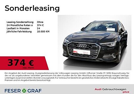 Audi A6 Avant 45 TFSI Matrix/Leder/AHK/Memory/19 Zoll