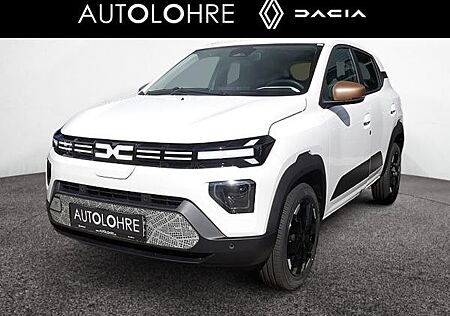 Dacia Spring EXTREME ELECTRIC 65 mit CCS Schnelladung 30 kW DC