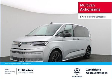 VW T7 Multivan Volkswagen Multivan Style IQ.Light GJR Navi AHK Vis-a-Vis LED
