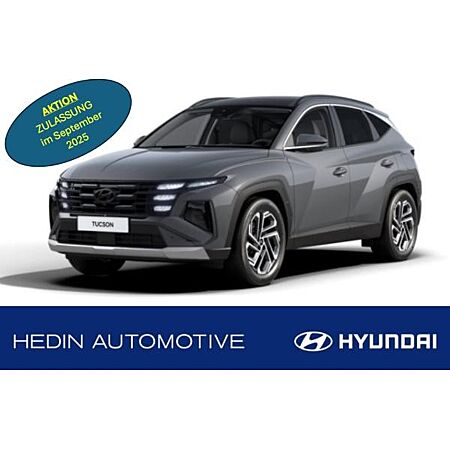 Hyundai Tucson leasen