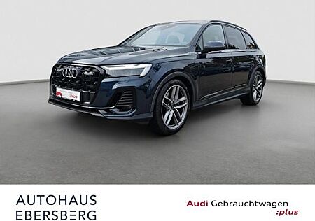 Audi Q7 55 TFSI qu 5JGar HUD Tour #black S line AIR 4xSHZ virtual