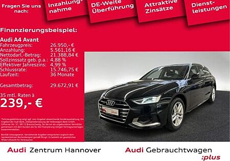 Audi A4 Avant advanced 40 TFSI quattro Kamera LED Navi DAB