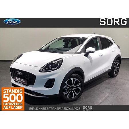 Ford Puma leasen