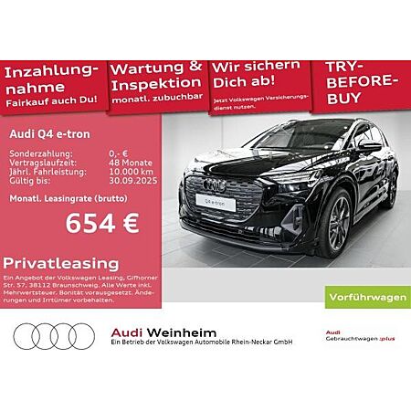 Audi Q4 e-tron leasen
