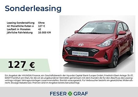Hyundai i10 TREND KOMFORT-PAKET NAVI SHZ LHZ CARPLAY
