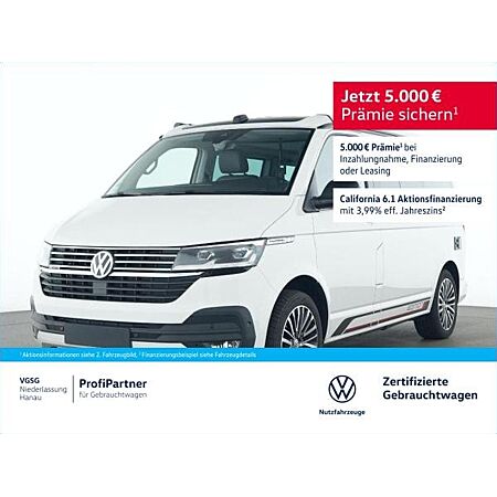 VW T6 California leasen