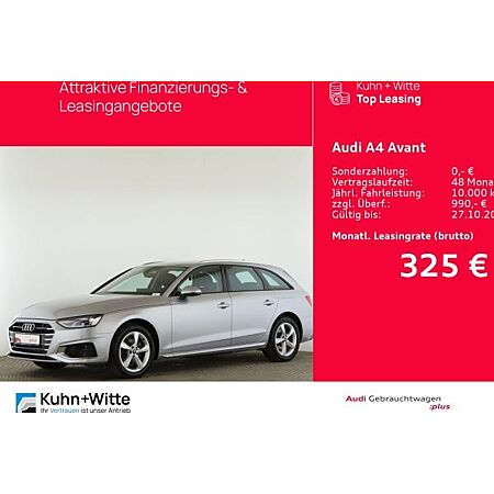 Audi A4 leasen