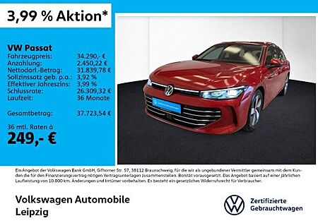 VW Passat Volkswagen 2.0 TDI Elegance *AHK*Matrix*ACC*360°