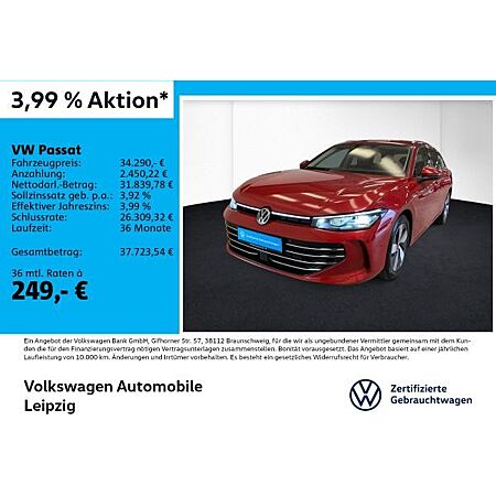 VW Passat leasen