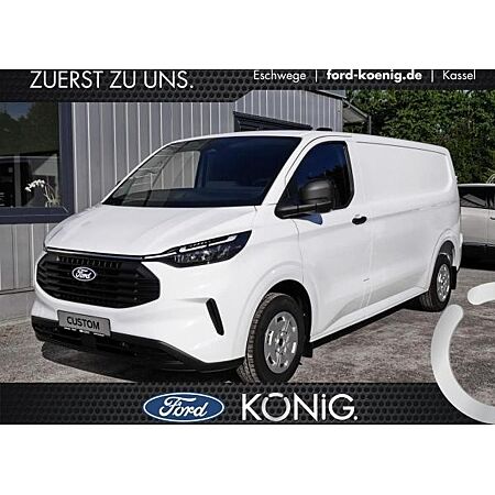 Ford Transit Custom leasen