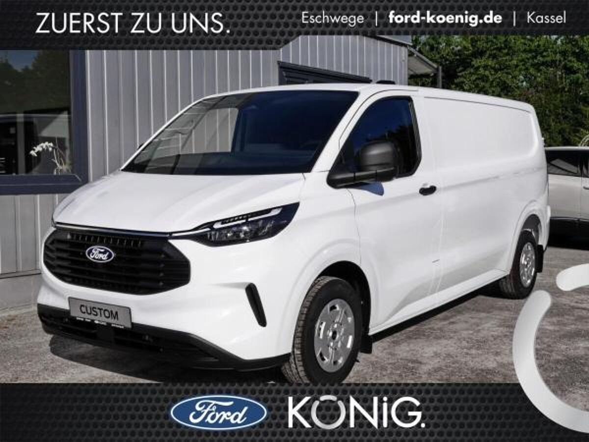 Ford Transit Custom Trend 320L2 110 PS ⚡Lager-Aktion⚡ LED+AHK+Sitzheizung bild