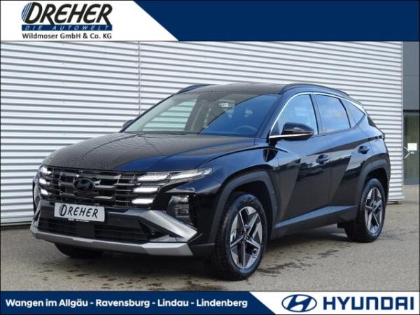 Hyundai TUCSON NEW  Hybrid 1.6 T-GDi 230PS 6-AT 2WD TREND Navi bild