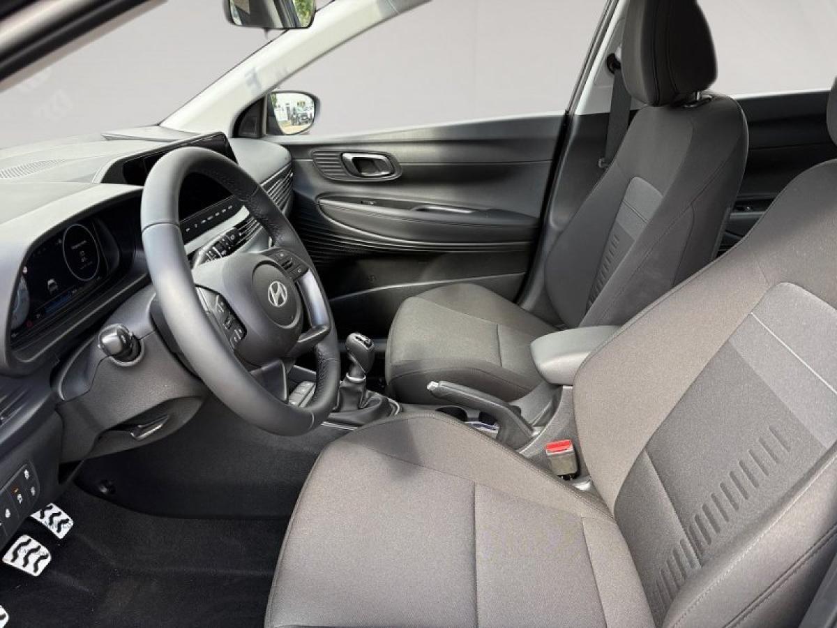 Hyundai BAYON (MY25) 1.0 T-GDI (100 PS) 6-MT 2WD Trend bild 7