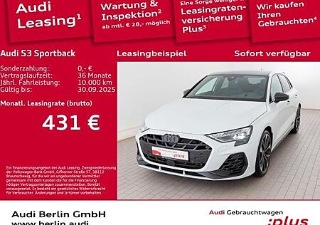 Audi S3 Sportback TFSI S tr. HUD PANO SONOS MATRIX