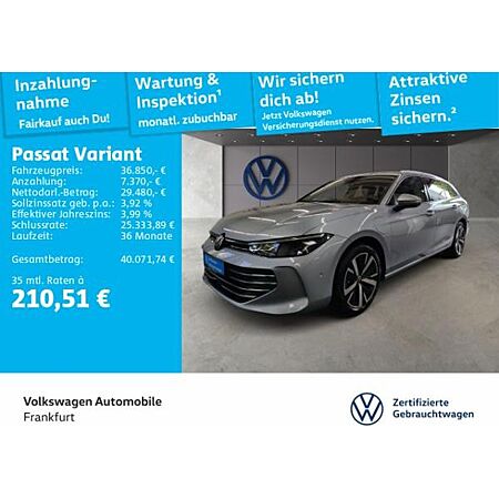 VW Passat leasen