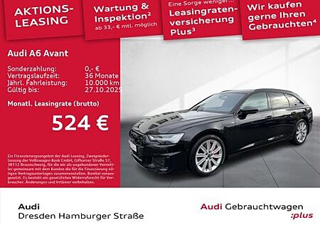 Audi A6 Avant 55 TFSI e S line quat. Matrix Pano AHZV