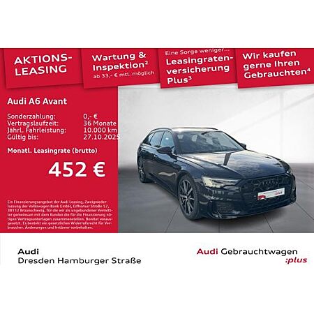 Audi A6 leasen
