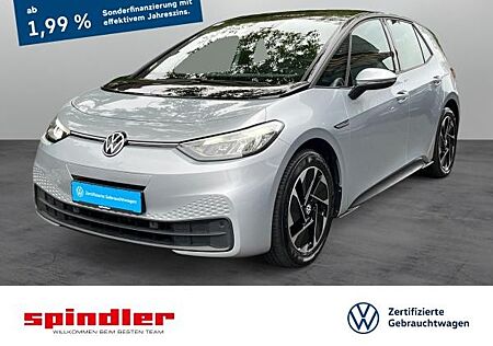 VW ID.3 Volkswagen Pro Life / Navi, App, Standklima, LED, ACC