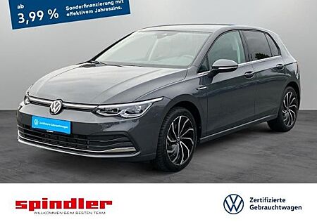 VW Golf gebraucht kaufen VW Golf Volkswagen VIII Style 2.0TSI DSG/ Navi, App, LED+, ACC