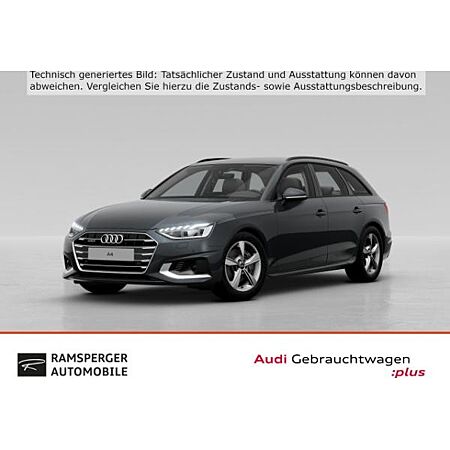 Audi A4 leasen
