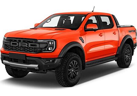 Ford Ranger Raptor 3.0l V6 Twin-Turbo 292PS#el.Laderaumrollo#Laderaum-Sportreling#Sportbügel