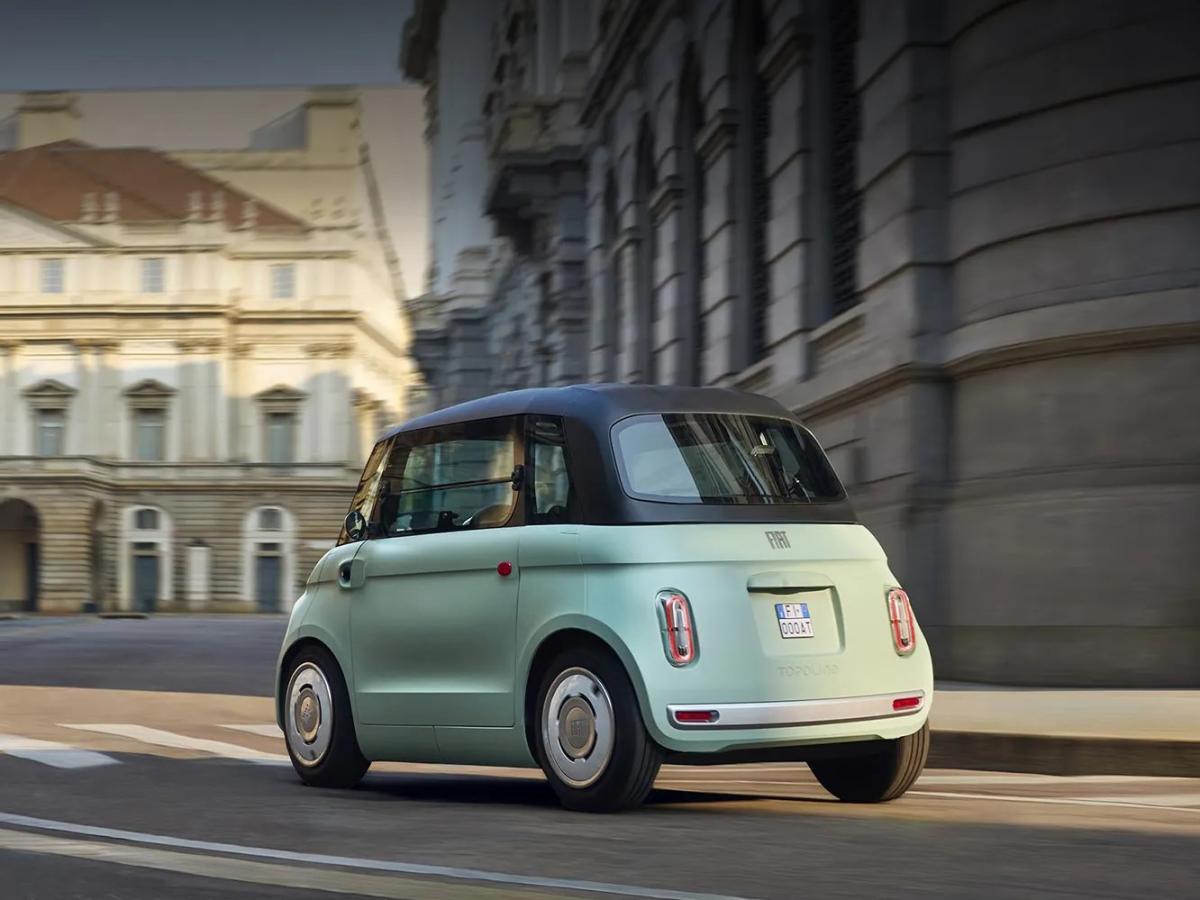 Fiat Topolino Verde Vita❗️ Lieferung innerhalb 12 Wochen❗️ bild 5