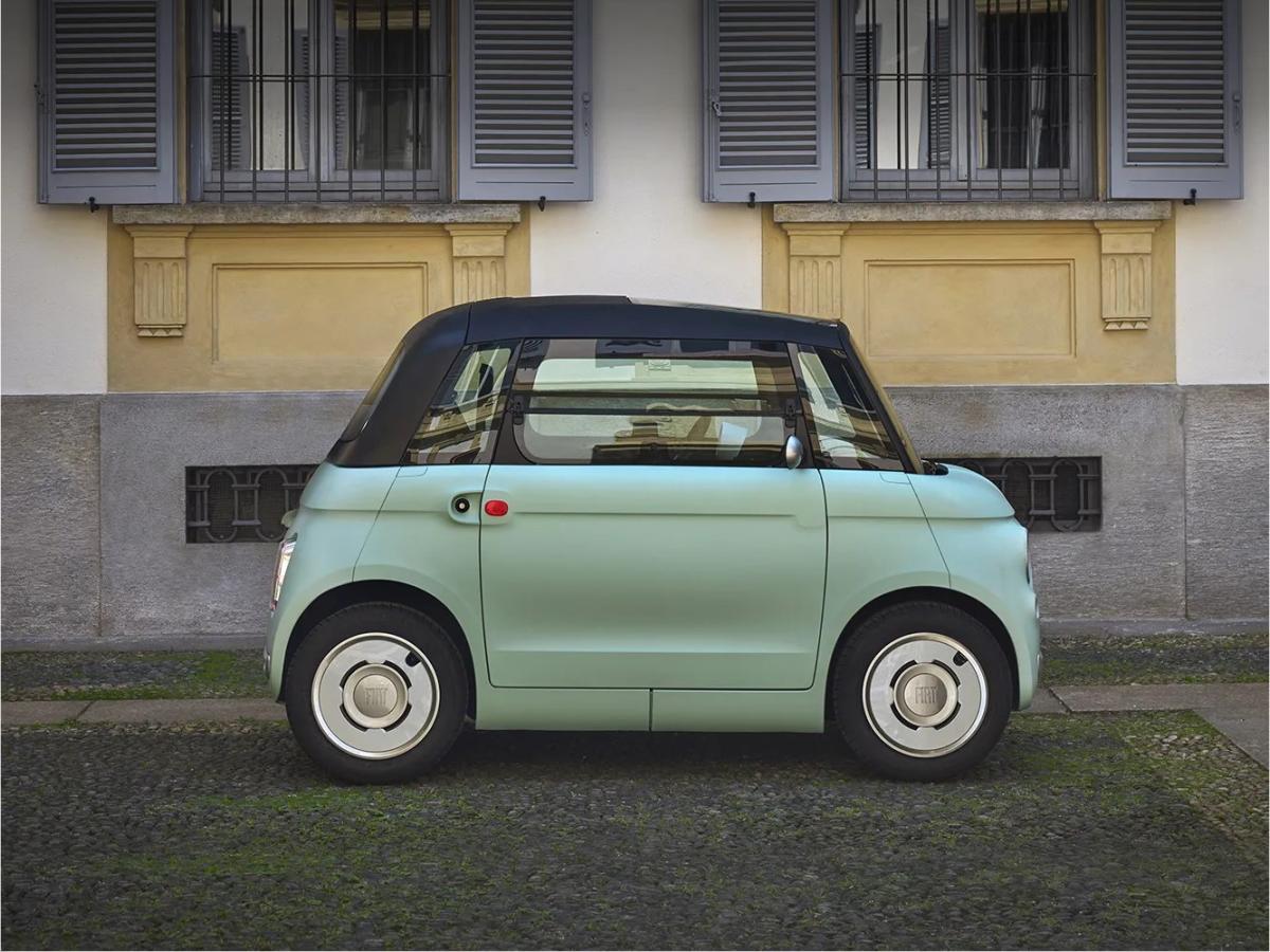 Fiat Topolino Verde Vita❗️ Lieferung innerhalb 12 Wochen❗️ bild 4