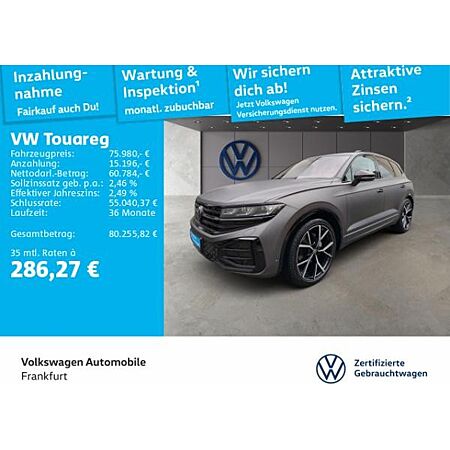 VW Touareg leasen