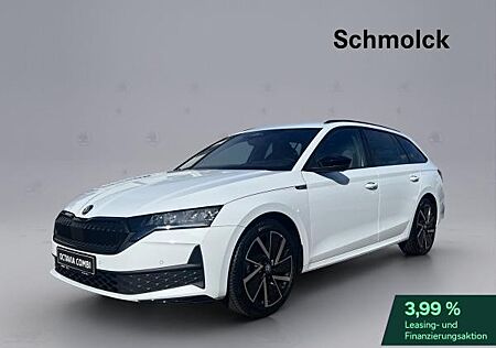 Skoda Octavia Combi Sportline 2.0 TDI DSG NAVI LED AHK