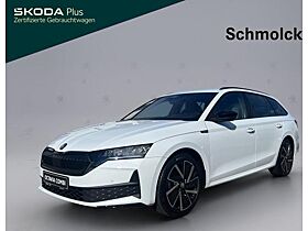 Skoda Octavia Combi Sportline 2.0 TDI DSG NAVI LED AHK