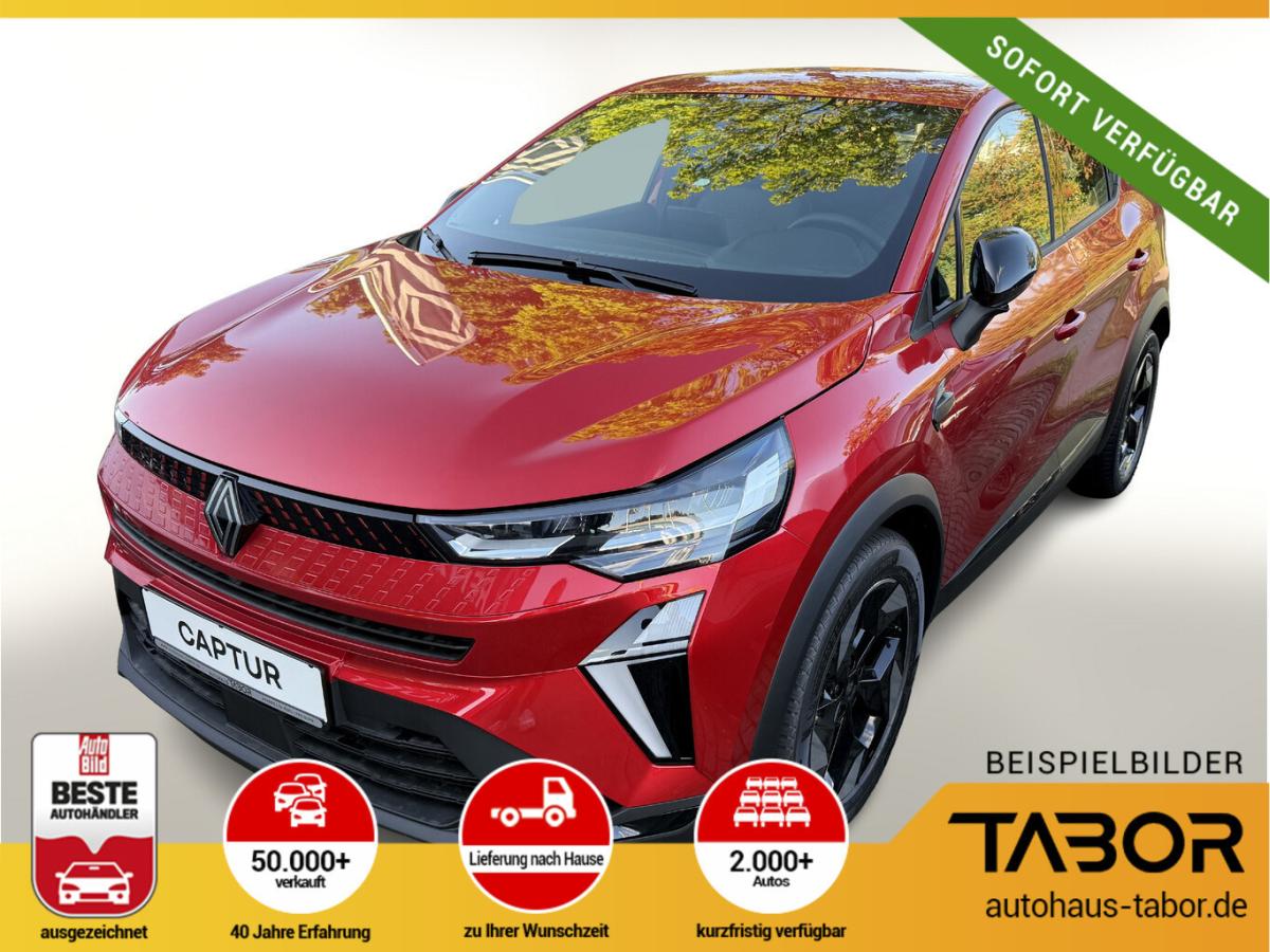 Renault Captur CAPTUR Techno Mild Hybrid 140 Kam SHZ PDC bild 2