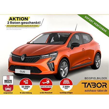 Renault Clio leasen