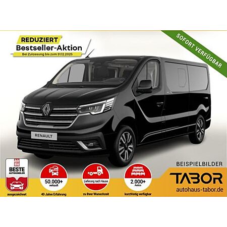 Renault Trafic leasen