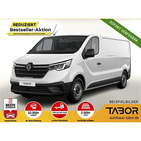 Renault Trafic leasen