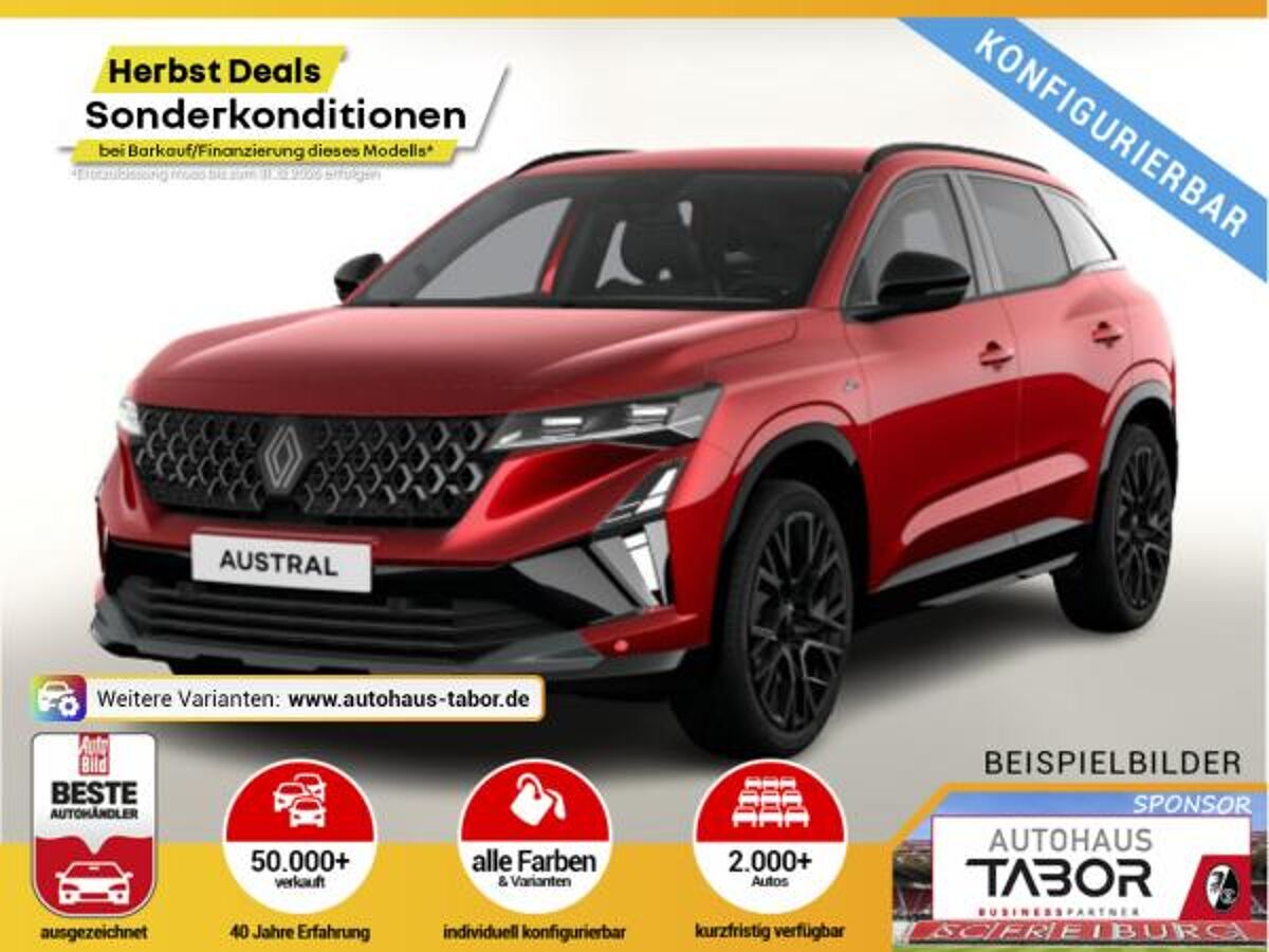 Renault Austral AUSTRAL Esprit Alpine Full Hybrid E-Tech 200 bild