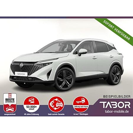 Nissan Qashqai leasen
