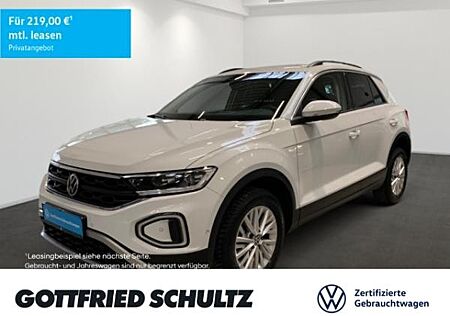 VW T-Roc Volkswagen LIFE TSI SITZHEIZUNG EINPARKHILFE NAVI LED