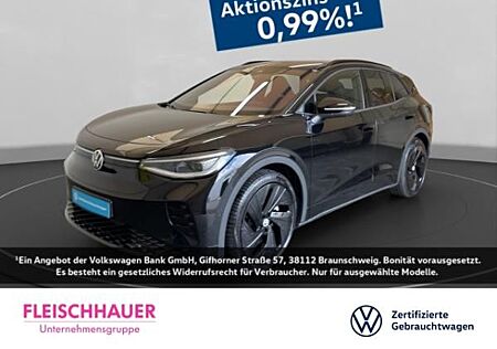 VW ID.4 Volkswagen GTX 4Motion mit Infotainment-Paket Sportpaket HUD AHK-klappbar Panorama Navi