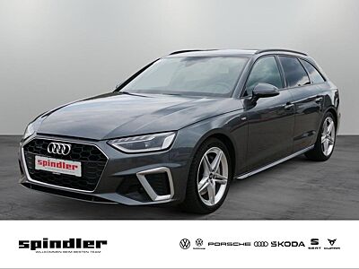 Audi A4 Avant S-Line 45TFSI quat AHK LED Sound 3-Z Kl