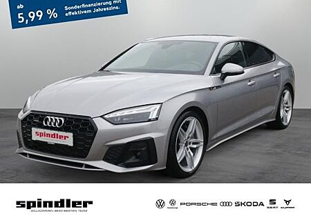 Audi A5 Sportback S-Line 45TFSI qu GT-Silber Porsche