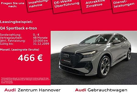 Audi Q4 e-tron gebraucht kaufen Audi Q4 e-tron Q4 Sportback e-tron 35 LED Navi virtual DAB