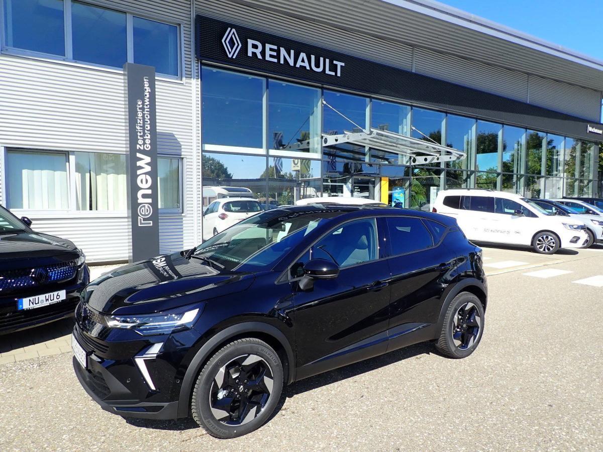 Renault Captur Techno Mild Hybrid 160 EDC bild 1