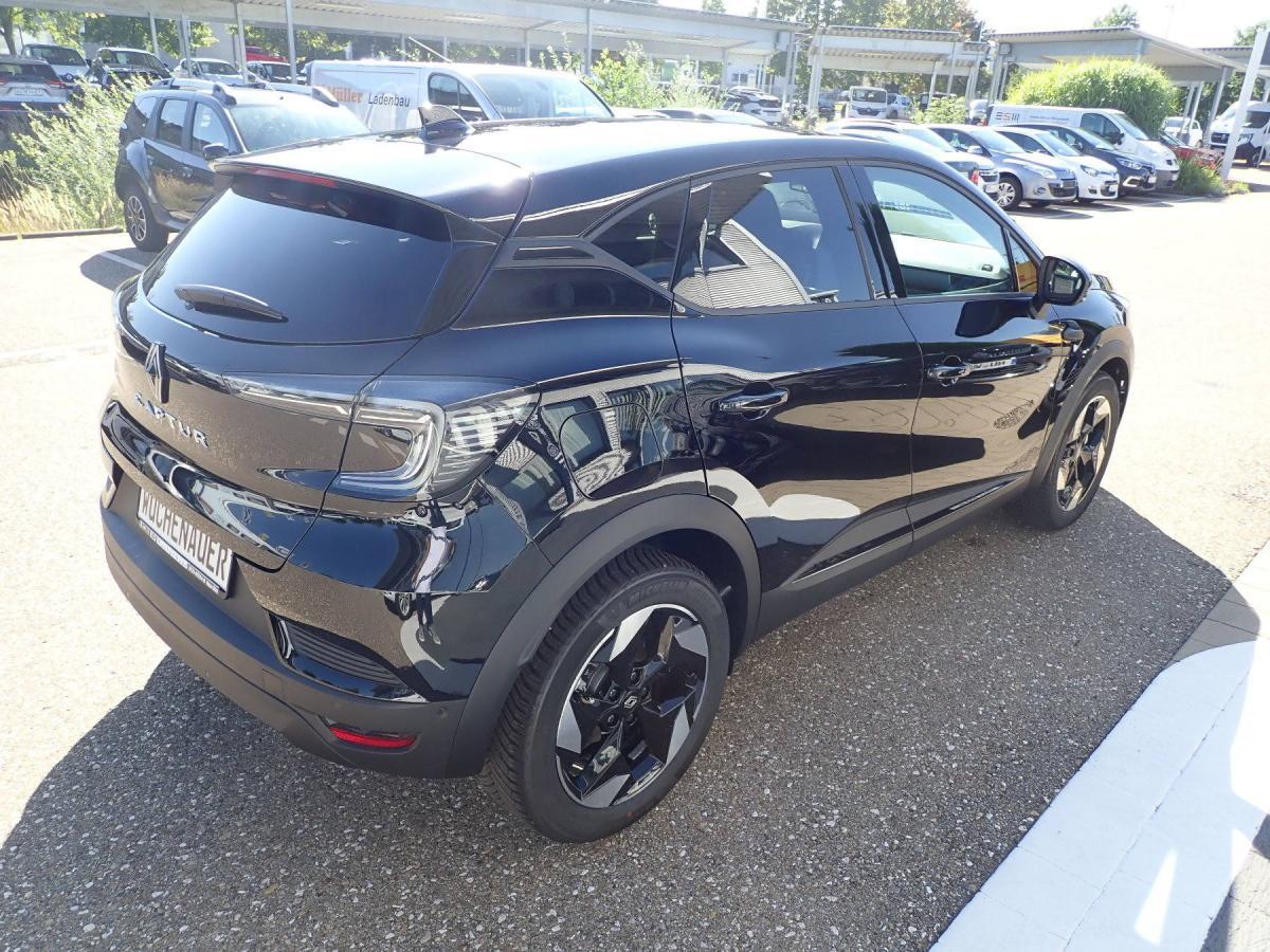 Renault Captur Techno Mild Hybrid 160 EDC bild 4