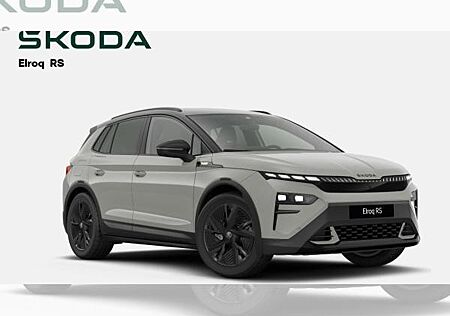 Skoda Elroq RS 4x4 *PRIVAT*SOFORT*0,25%* l 360 l AHK l CANTON l HUD l MATRIX l WÄPU