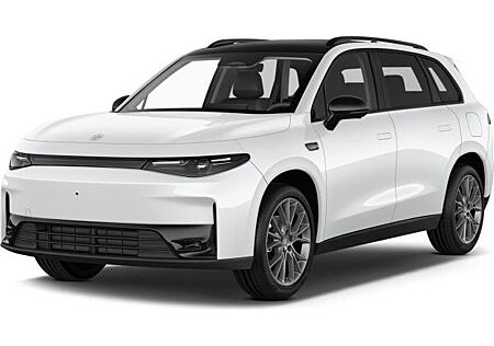 Leapmotor C10 REEV Design Bis zu 950KM Reichweite