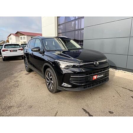 VW Tiguan leasen