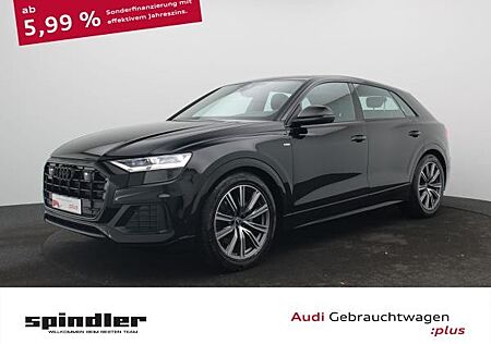 Audi Q8 S-Line 50 TDI quattro / Pano, Air, AHK, HuD