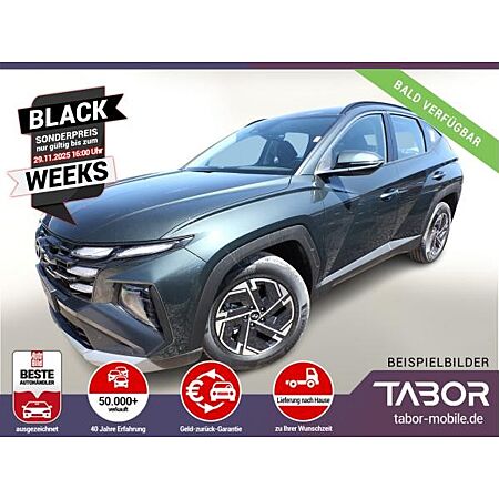 Hyundai Tucson leasen