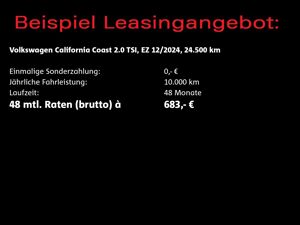 Volkswagen California Coast 2.0 TSI DSG / Standh, Navi, AHK bild 7