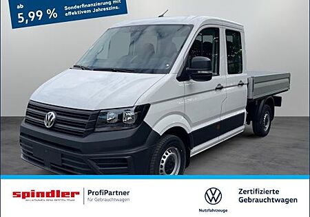 VW Crafter Volkswagen 35 Fahrgestell Doppelkabine / AHK, SHZ